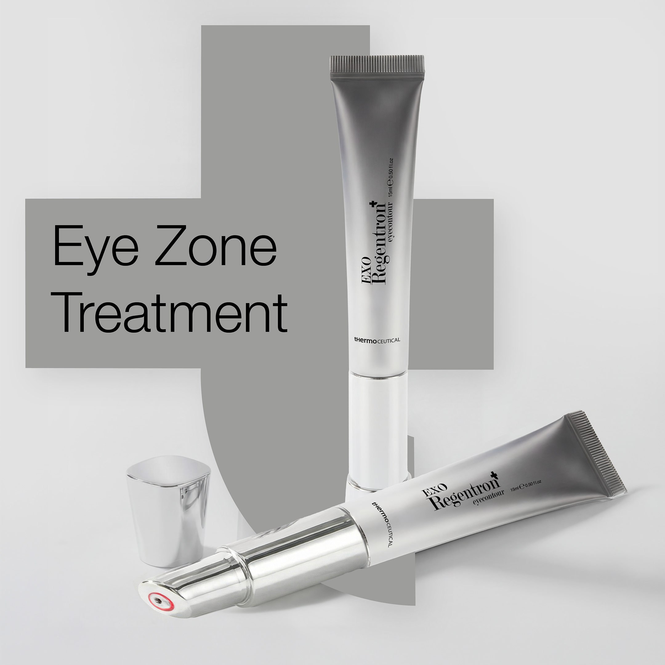 EXO Regentron Eyecontour mit sichtbarer Anwendungseinheit als neue Systemlösung für die Eye Zone